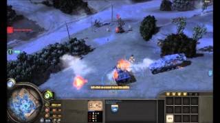 Company of Heroes 1  Mission 12  Mortain  Playthrough [upl. by Katt]