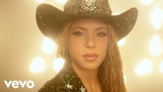 Shakira Grupo Frontera  Entre Paréntesis Official Video [upl. by Ylatfen]