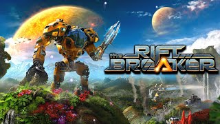 The Riftbreaker 2021  Sandbox Mech Building Base Defense [upl. by Atinav]