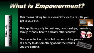 What is Empowerment [upl. by Bowe]