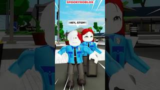 WHO IS THE SECRET COP IN ROBLOX BROOKHAVEN 🏓 [upl. by Nyrhtak]