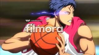 kuroko no basket amv vorpal sword vs jabberwock [upl. by Argyle409]