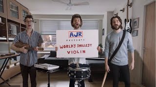 AJR  Worlds Smallest Violin Official Video [upl. by Ollopa]