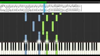 Nítido Rayo Por Cristo piano tutorial [upl. by Proudman]