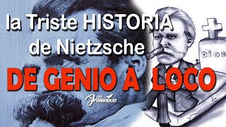 NIETZSCHE DE GENIO A LOCO nietzsche ateísmo diosestavivo [upl. by Janaya]