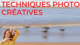 Techniques CRÉATIVES pour photographier LEAU [upl. by Oht]