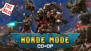 Horde Mode  Playing COD Zombies in 40K [upl. by Zarla]