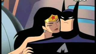 Justice League Brave and the Bold part 2 Batman  Wonderwoman scene [upl. by Nine]