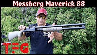 Mossberg Maverick 88 Security 12 Gauge Shotgun  TheFirearmGuy [upl. by Neufer]