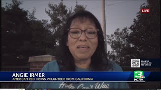 American Red Cross volunteer from Chico helps people impacted by Hurricane Milton [upl. by Ziwot913]