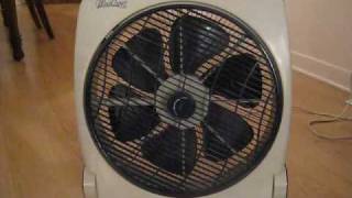 2003 WindChaser WindTech 360° Air Circulator 40 cm Floor Fan [upl. by Ephram]