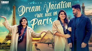 We are in PARIS✨మా Dream Vacation😍Day1 Exploring City of Love💕Travel VlogJuhith Darshan [upl. by Karlee773]