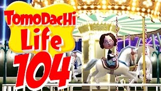 TOMODACHI LIFE  104 🏘️ Kundschaft für Marcell Davis [upl. by Wurtz243]