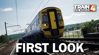 FIRST LOOK  Scotrail Class 158  Train Sim World 4 [upl. by Ji242]