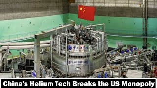 Chinas helium technology breaks the US monopoly on the supply of rare resources [upl. by Chao433]