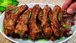 The Best Pork Ribs Recipe Youll Ever Make You will be addicted 🔥😲 2 RECIPES [upl. by Suertemed]