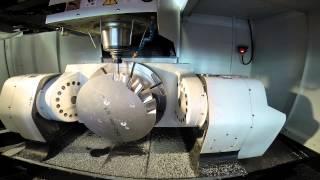 MCV 1000 5AX  Milling Center Vertical  Five Axis [upl. by Anier]