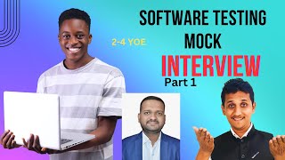 software testing mock interview  QA interview Questions amp Answers  Automation Interview Part 1 [upl. by Atelra347]