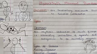 Which Are The Hyperkinetic Movement Disorders TremorsDystoniaChorea HemiballismusAthetosisTics [upl. by Kral]