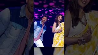 Hrithik Roshan and Madhuri Dixit Dancing Together  Dance Legend song discodancer djdeep [upl. by Dusza80]