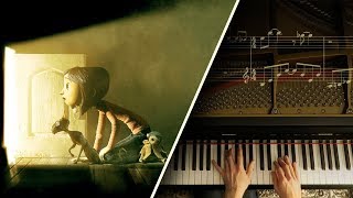 Exploration  Coraline Solo Piano Cover [upl. by Enylcaj]