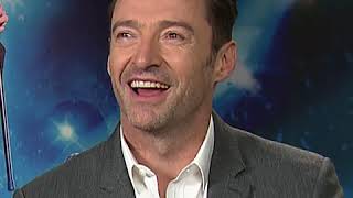 FAST amp CURIOUS  Hugh Jackman [upl. by Notserc]