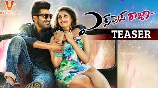 Express Raja Teaser  Sharwanand  Surabhi  Merlapaka Gandhi  UV Creations [upl. by Elrem571]