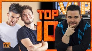 YOUTUBERCANALI italiani con più ISCRITTI 2019  TOP 10 [upl. by Evey]