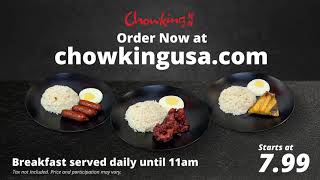 Wake up to Filipino Breakfast with Chowking [upl. by Sesylu689]