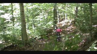 Norwich Outdoor Center Intermediate MTB trail [upl. by Segal744]