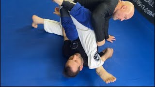 ZGuard Inversion To 5050 HeelHook  BJJ [upl. by Bennie49]