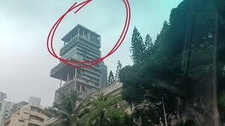 Mukesh Ambani Antilia House Antilia in mumbai with full video and Full view ‎carryprince2 [upl. by Maryjane735]