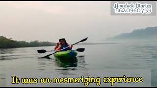 Kayaking in Havelock Island  Water activities in Andaman  Mangroves of Havelock [upl. by Bremen]