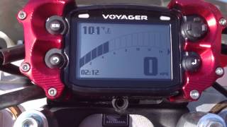 Trail Tech Voyager CRF450X [upl. by Liagiba]