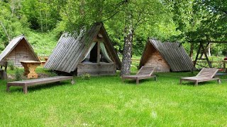 Glamping Jezersko  Cvet gora [upl. by Nirraj]