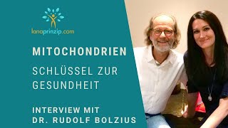 Mitochondrien als Schlüssel zur Gesundheit  Interview mit Dr Rudolf Bolzius quotMitochondrien Docquot [upl. by Lenoj]