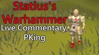 Runescape Sparc Macs Statiuss Warhammer  Dharok Pk Commentary [upl. by Libove971]