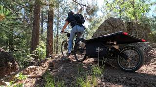 🚴‍♂️Solar Electric Bike camping Arizona Trail [upl. by Yaj567]