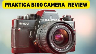 Praktica B100 camera review filmcamera 35mm filmphotography photography film [upl. by Eisserc856]