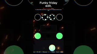 Disassembler funkyfriday roblox gaming osumania osu gameplay pc robloxedit robloxtrend [upl. by Shyamal]