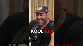 Bert Kreischer is ADDICTED to KOOLAID😭💀bertkreischer comedyshorts funny [upl. by Reinaldos598]