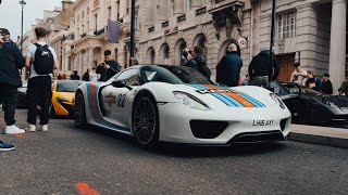 St James’s Spectacle of Motoring 2024  Pall Mall  RAC [upl. by Kit]