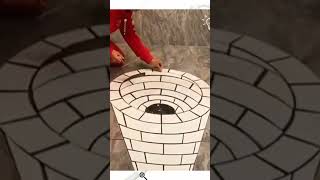 Excellent Techniques In Construction tiles design interiordesign porcelainslabs slabtiles [upl. by Marni]