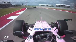 2017 US Grand Prix Qualifying Highlights [upl. by Sexela]