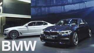 BMW at the NAIAS 2017 North American International Auto Show [upl. by Joiner]