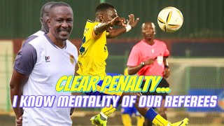 VIPERS SC 1 vs 1 KCCA FT Abdallah Mubiru That was a clear penalty I know mentality of our referees [upl. by Munt488]