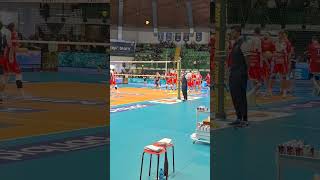 Come attacca Simon sports volleyball volleyballplayer superlega [upl. by Ydur]