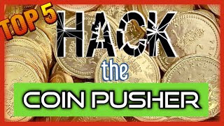 WIN EVERYTIME on the COIN PUSHER 🤫  WIN REAL MONEY in the ARCADE  Coin Pusher Hacks [upl. by Nishi]