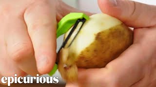 Stop Peeling Potatoes The Wrong Way—Do This Instead [upl. by Kindig]