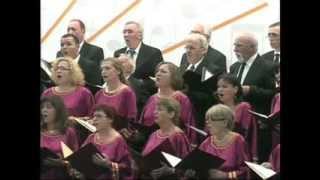 City Mixed Choir quotVardarquot Ohrid Choir Festival 2013 [upl. by Nimsaj]